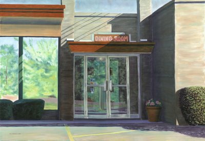 Dining Room (Landscape Reflections), 1997 by David Arsenault
